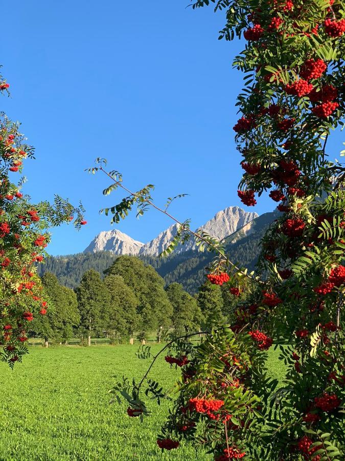 Aparthotel Das Hochkoenig Ramsau am Dachstein Luaran gambar