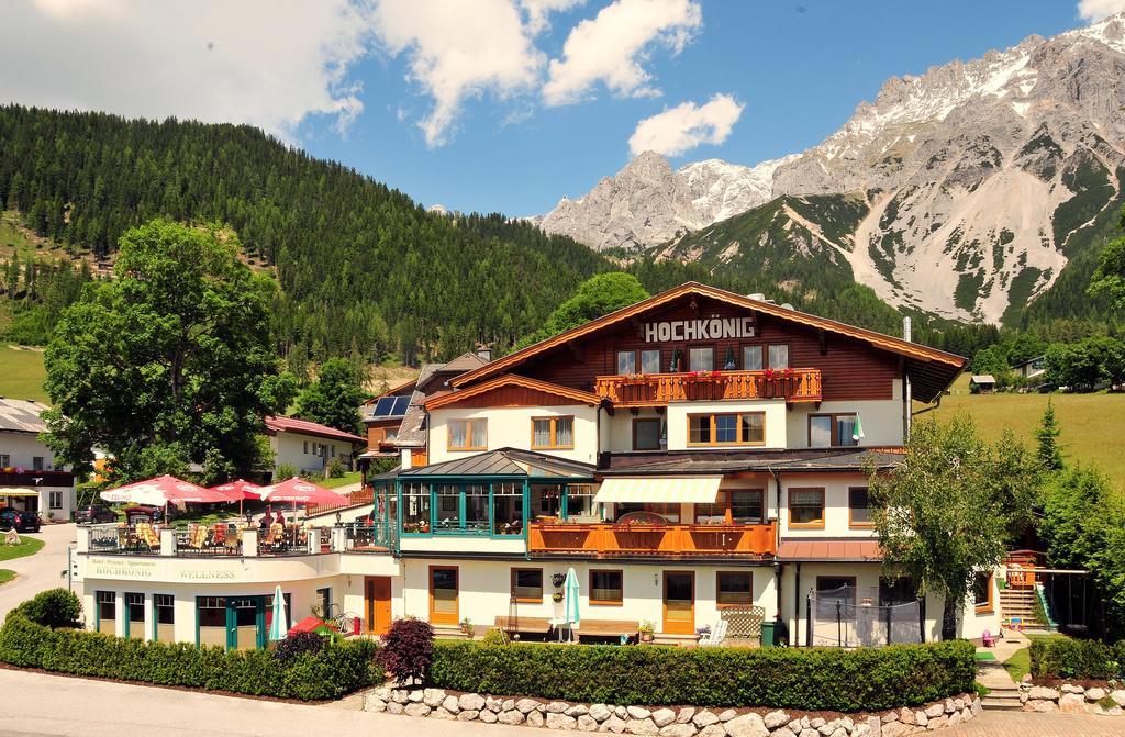 Aparthotel Das Hochkoenig Ramsau am Dachstein Luaran gambar
