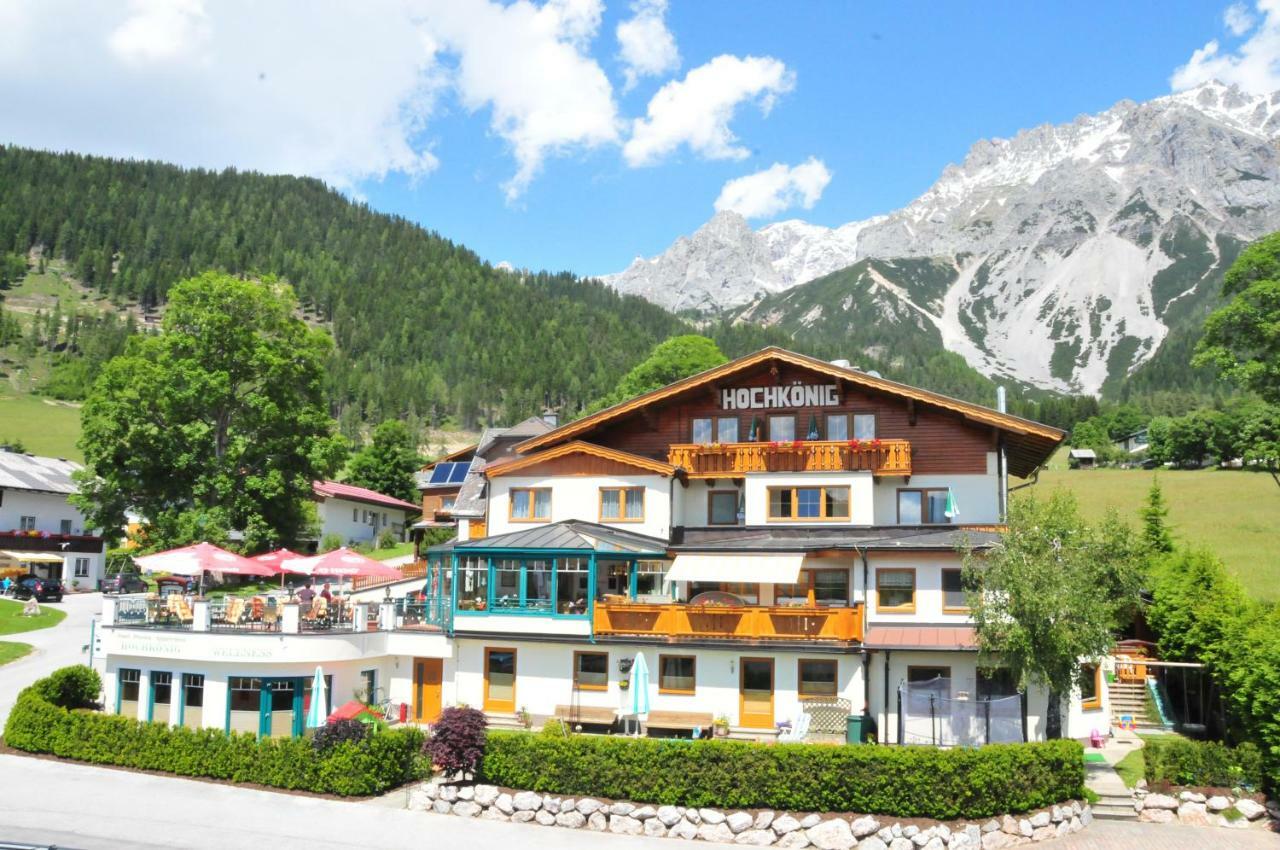 Aparthotel Das Hochkoenig Ramsau am Dachstein Luaran gambar